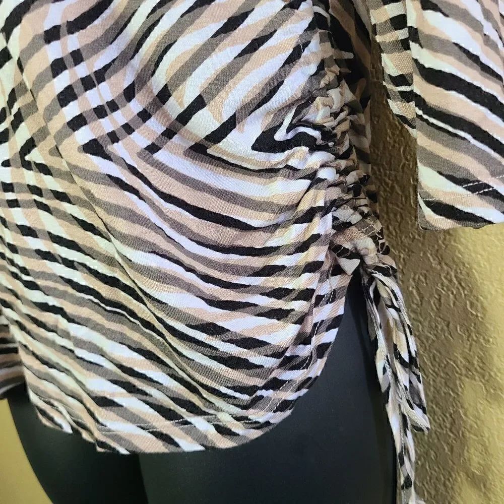 Ruby Rd. Side Tie Top - Picture 4 of 6